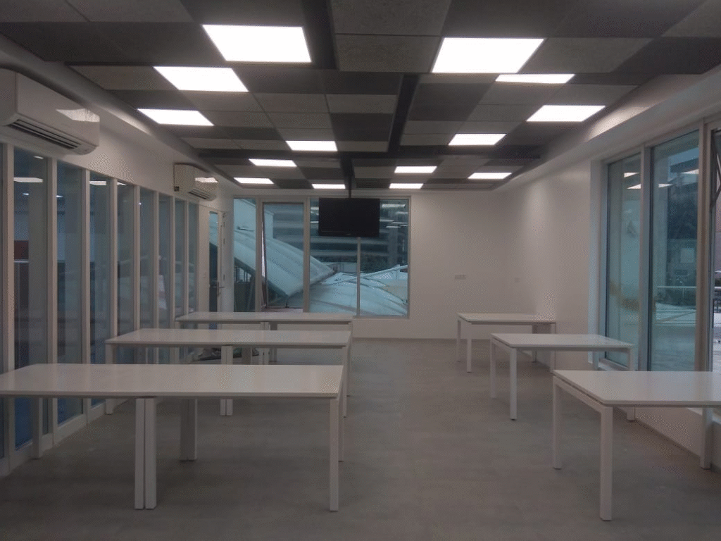 Office Retrofit & Refurbishment→