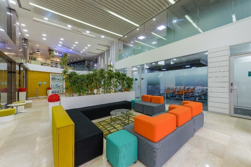 Workplace Refurbishment & Expansion→