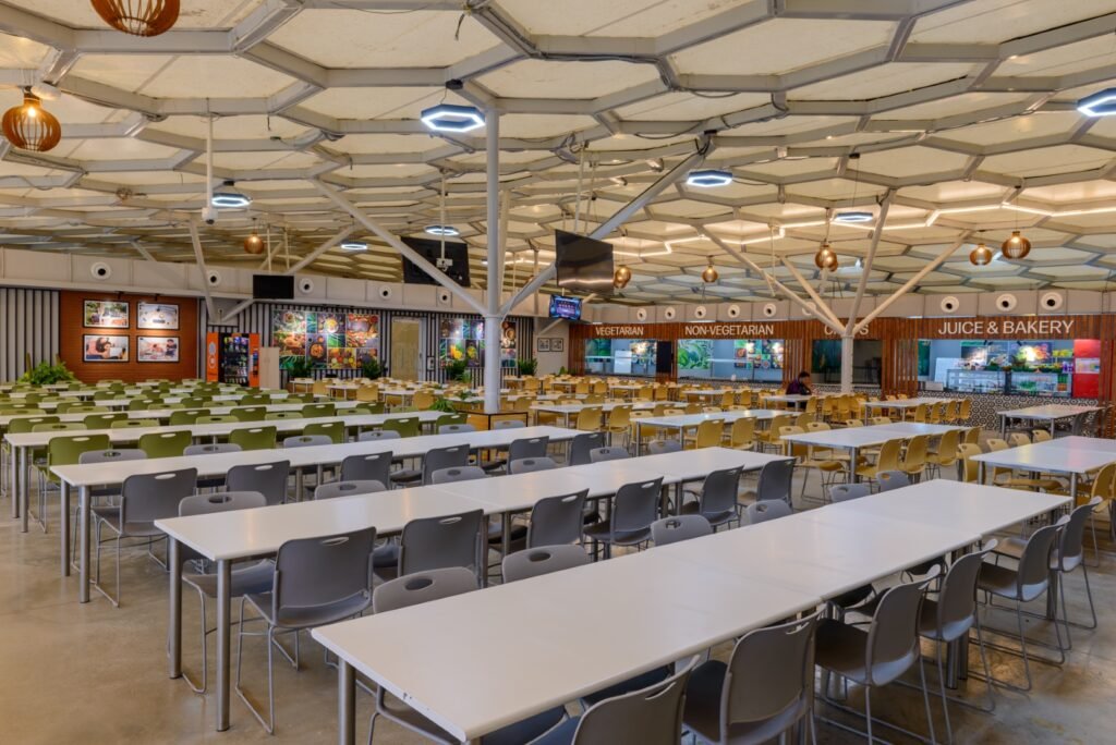 Cafeteria Renovation →