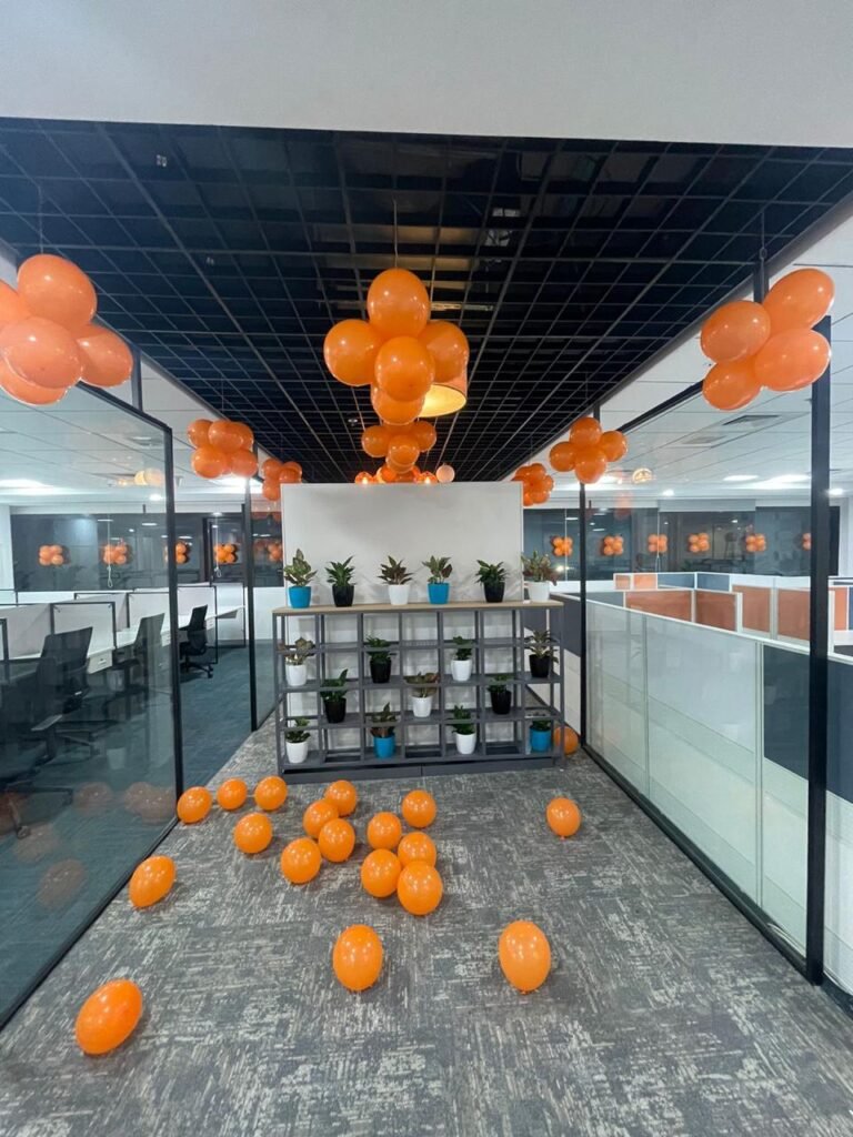 Office Refurbishment Work →