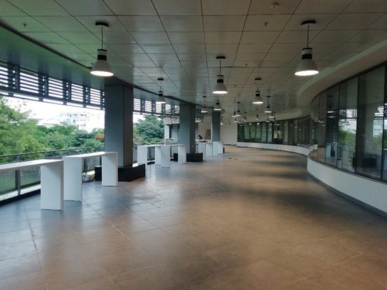 Internal and External electrification works →